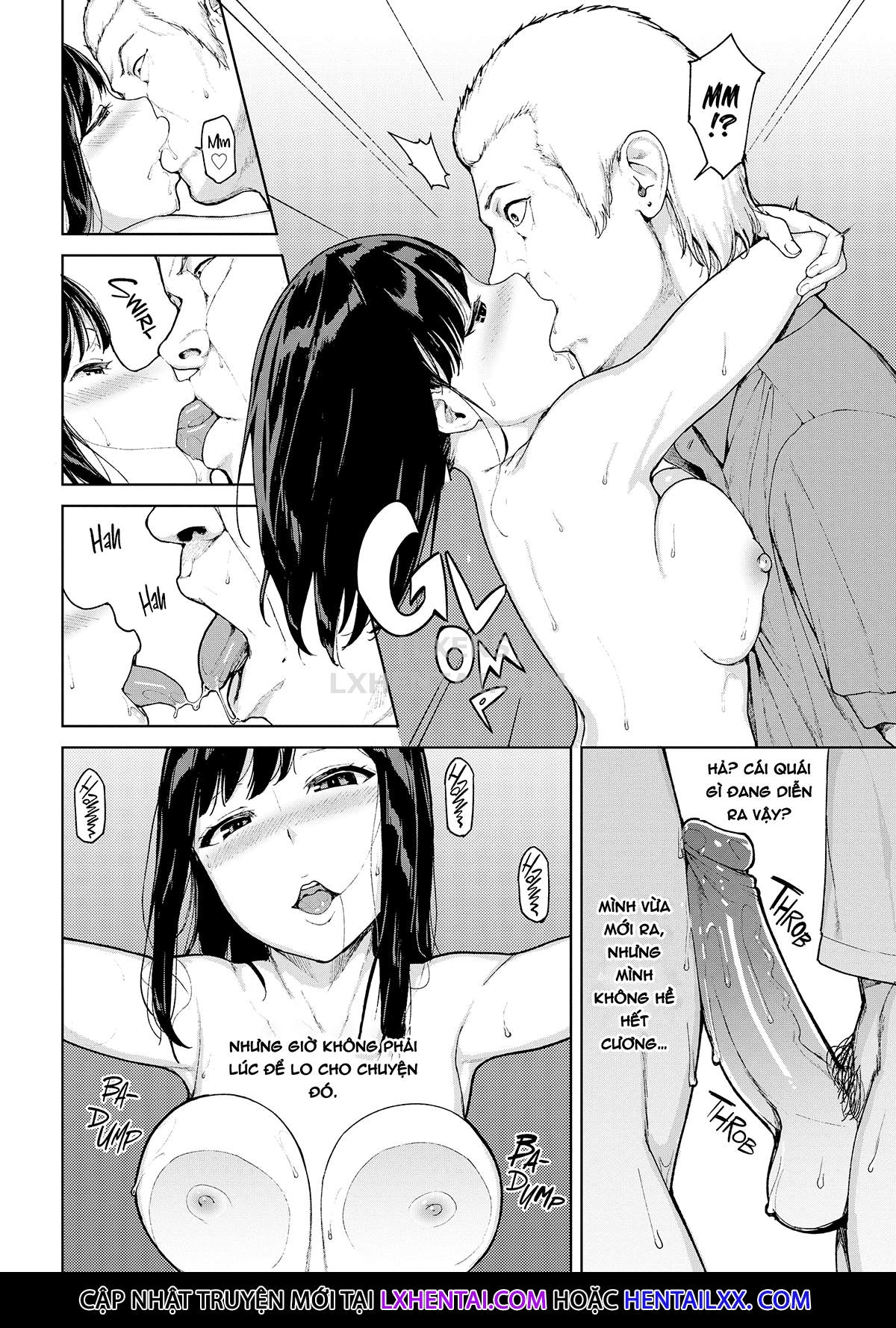 Đọc truyện hentai Viewer Discretion Advised - Chap 6 - The Spiders Web