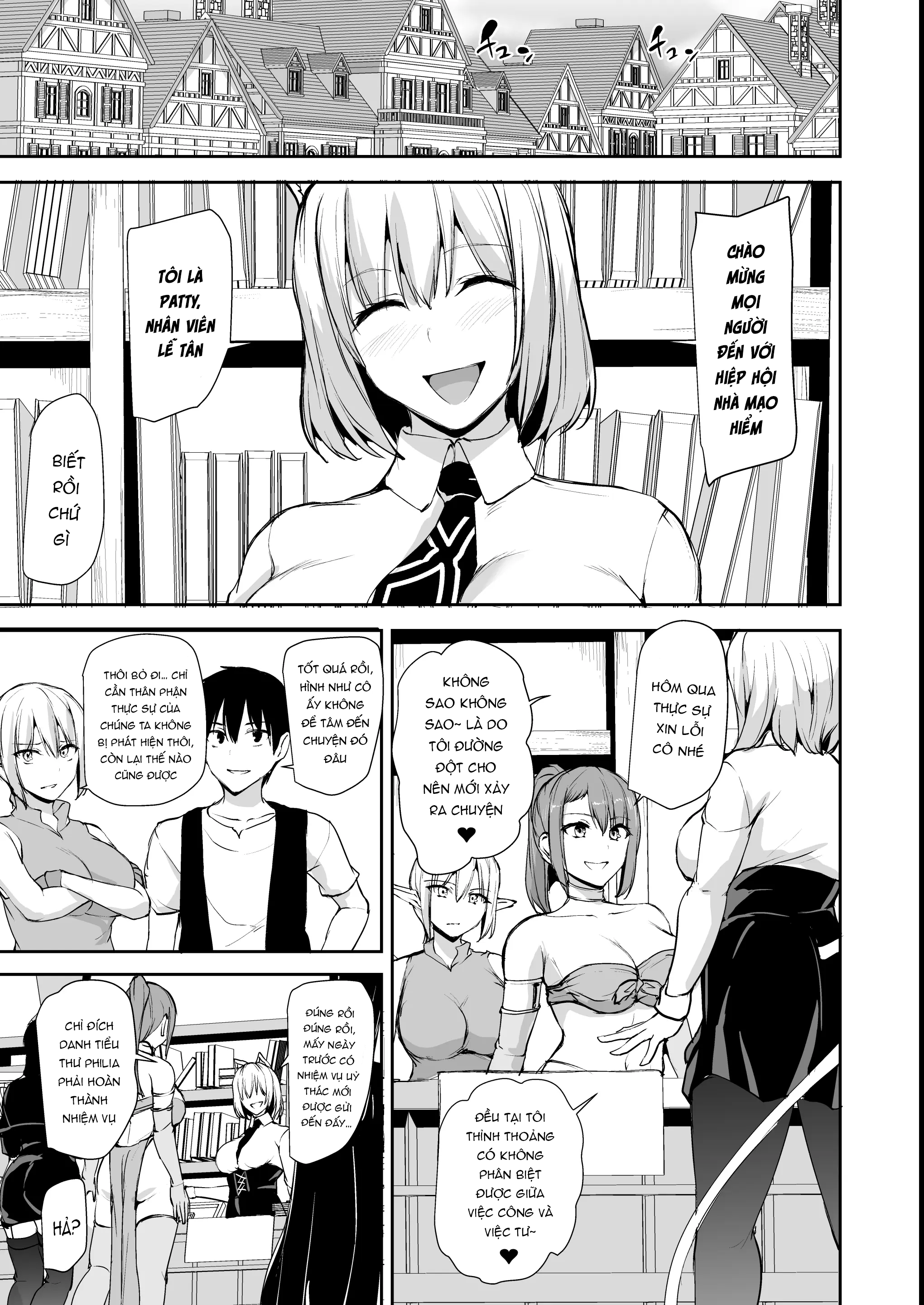 Đọc truyện hentai Câu chuyện về một thế giới khác đầy nắng - Chap 3 - End.