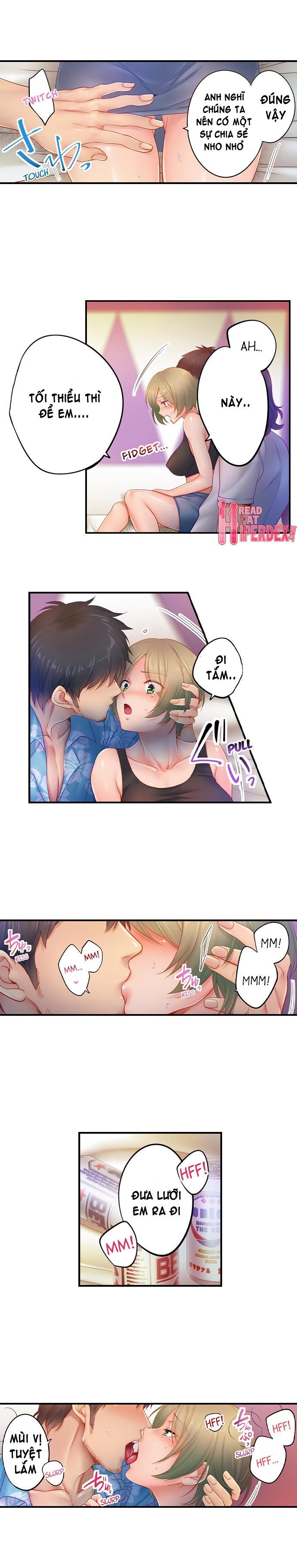 Đọc truyện hentai Tôi Không Thể Cưỡng Lại Cách Hắn Mát-xa! - Chap 85-86-87