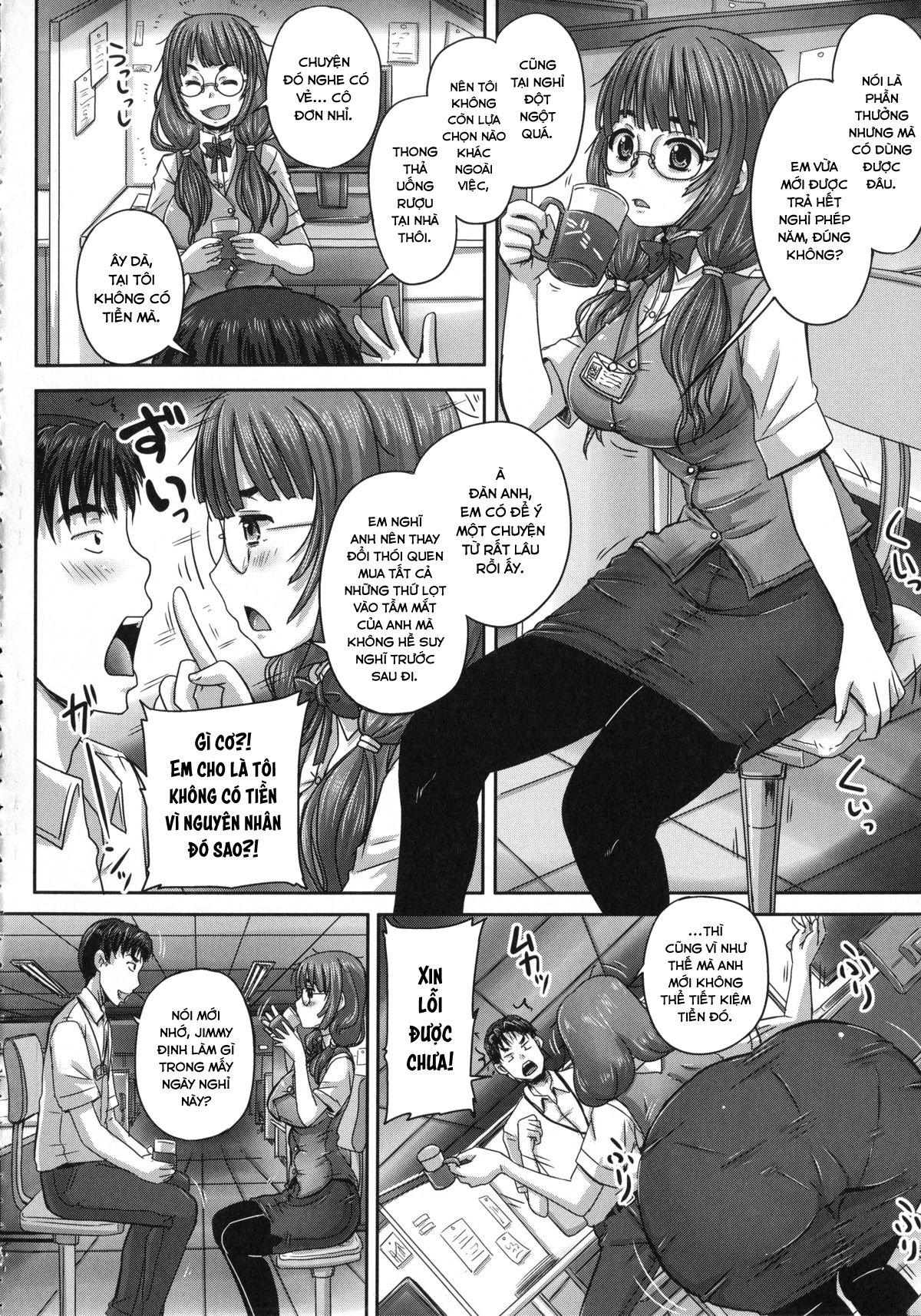 Đọc truyện hentai Kihon Muryou Kanojo NG Nashi - Chap 5.