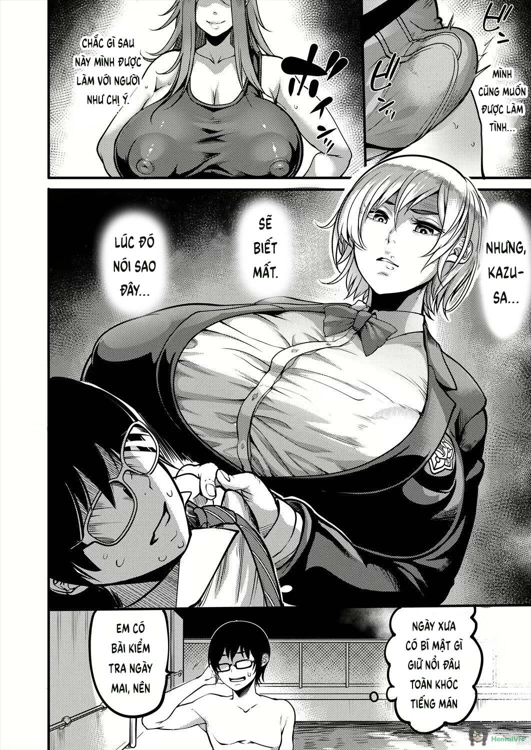 Đọc truyện hentai Houkago Dosukebe Nightpool - Oneshot