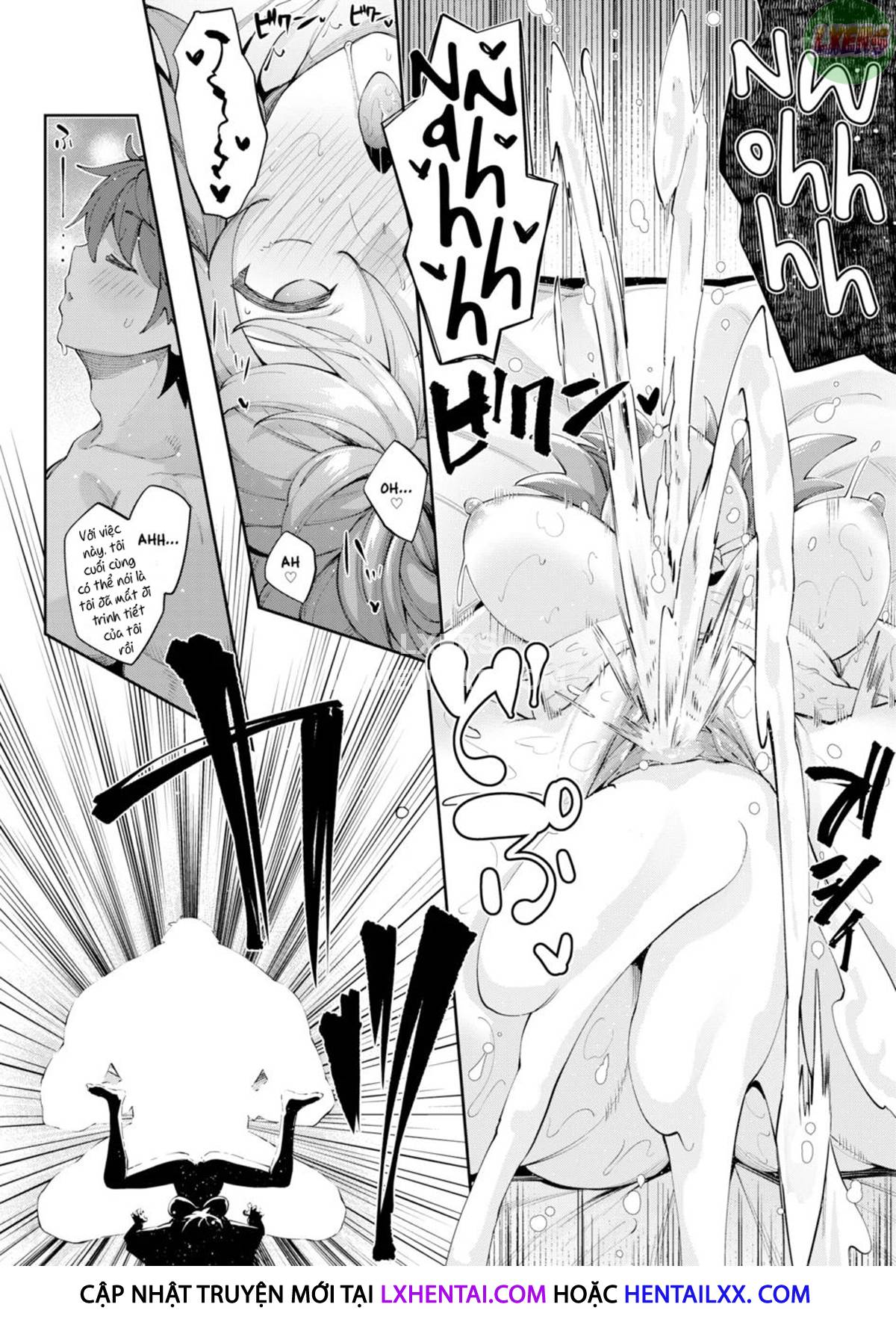 Đọc truyện hentai Kiếm may mắn ở dị giới - Chap 1