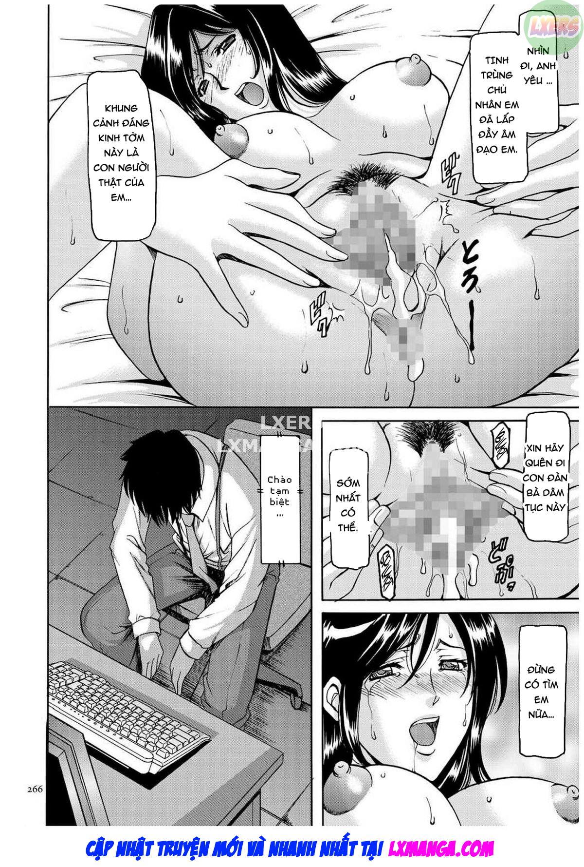 Đọc truyện hentai Vợ đi tắm công cộng - Chap 12 - END