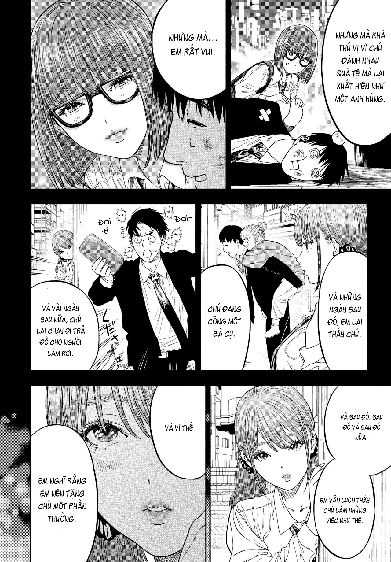 Đọc truyện hentai Kanojo ga Boku ni Hohoemeba - Smiling at me - Part 2 - END