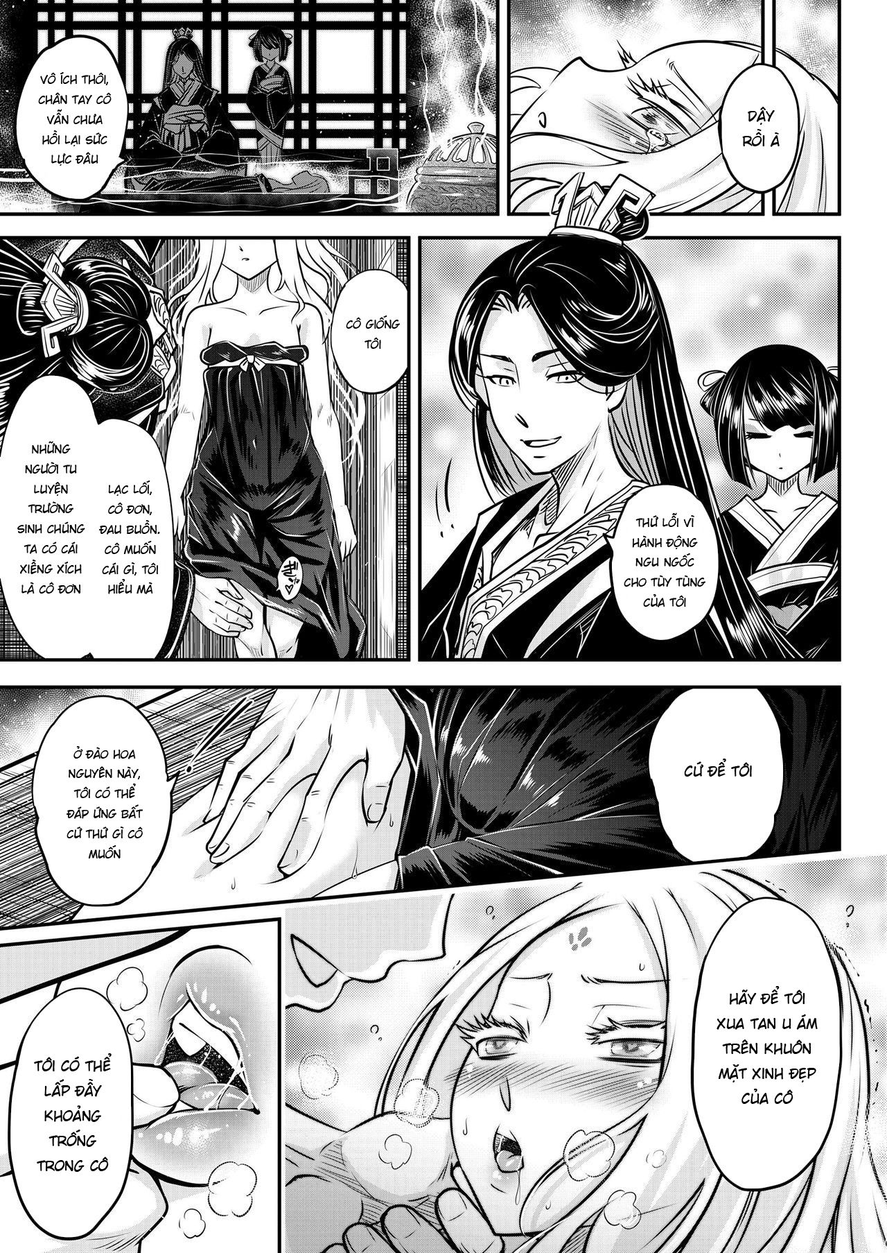 Đọc truyện hentai Eisei no Minamoto - Chap 1