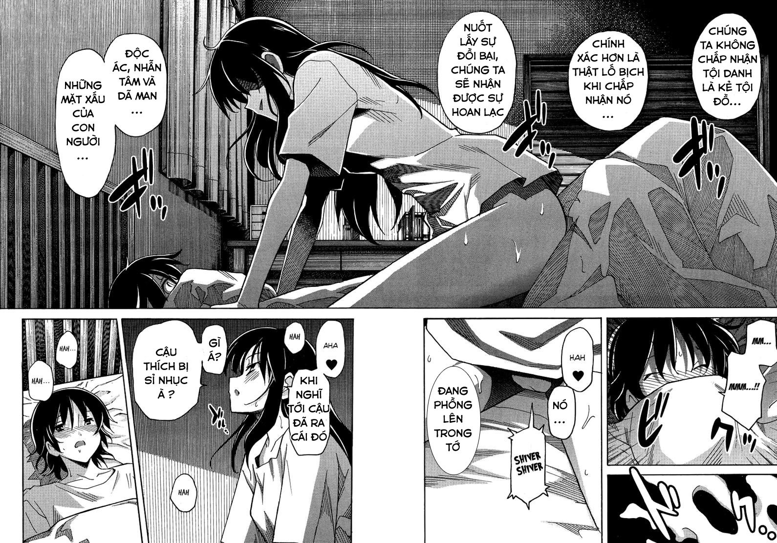 Đọc truyện hentai Uwakoi - Chap 7