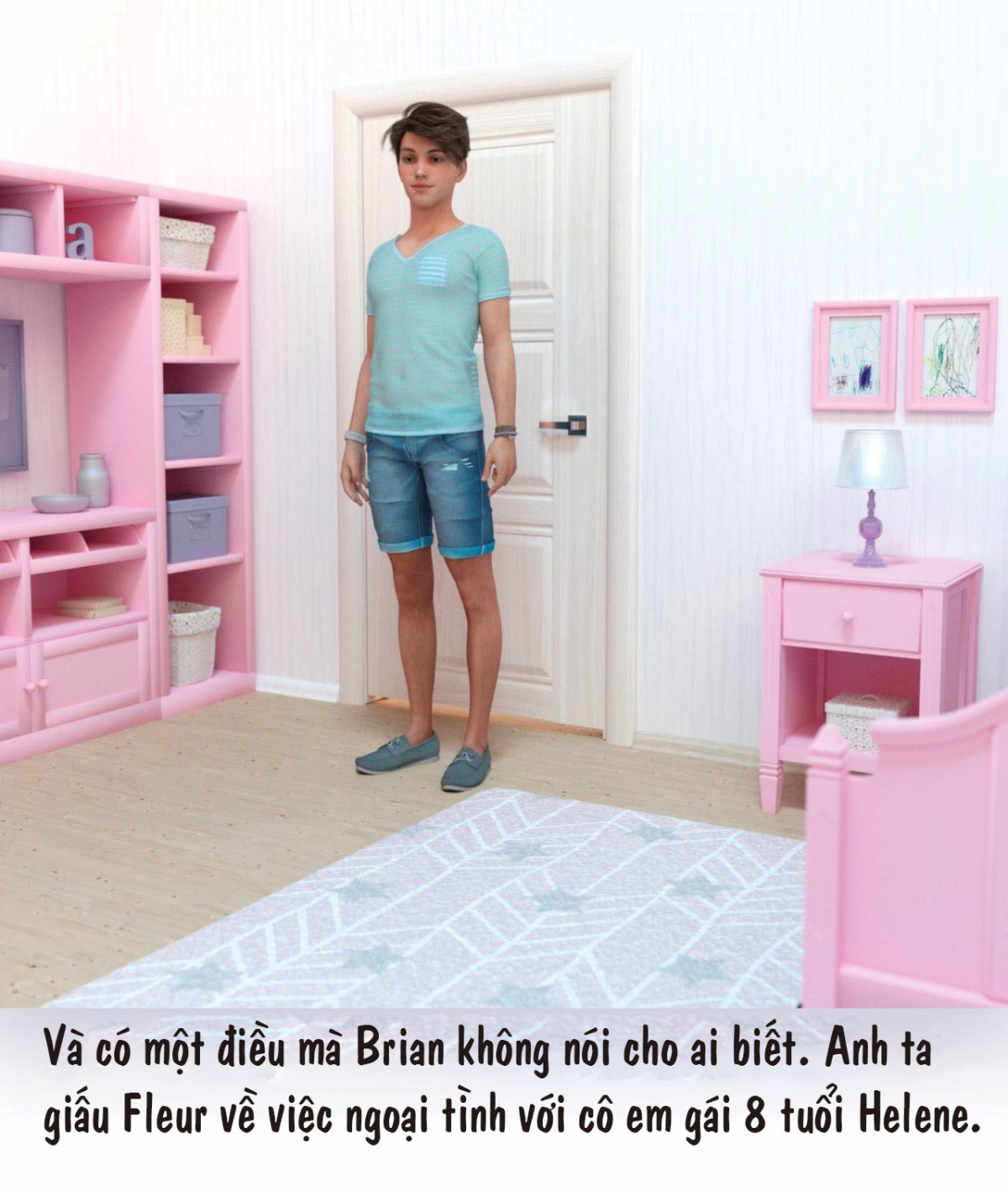 Đọc truyện hentai Bí mật nhỏ - Chap 1.1