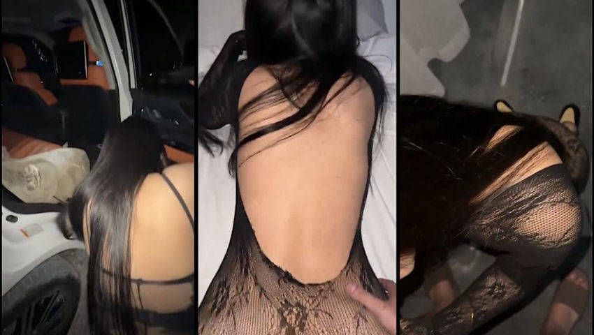 Thú vui người có tiền Đại gia Hà Nội chăn nuôi SGBB body cực phẩm như siêu mẫu địt public xe hơi bám kính chung cư 5 sao