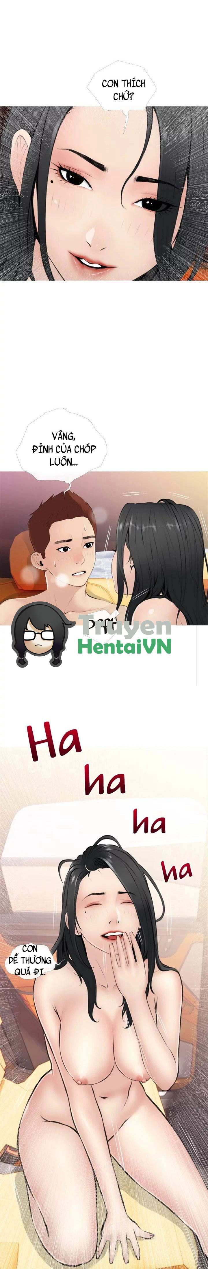 Đọc truyện hentai Dập Dì Của Tôi - Chap 8