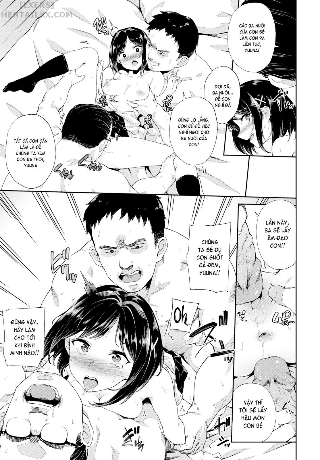 Đọc truyện hentai Daddy Comparison - Oneshot