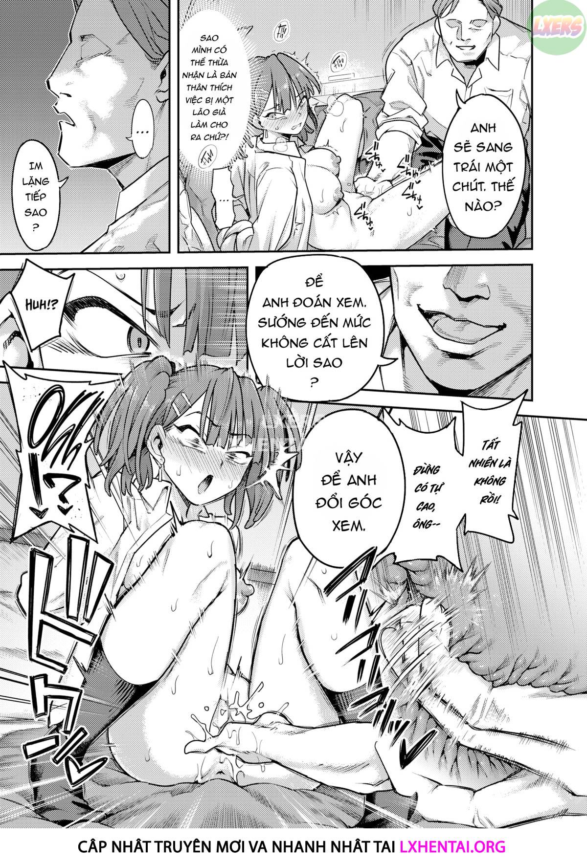 Đọc truyện hentai Bản năng - Oneshot