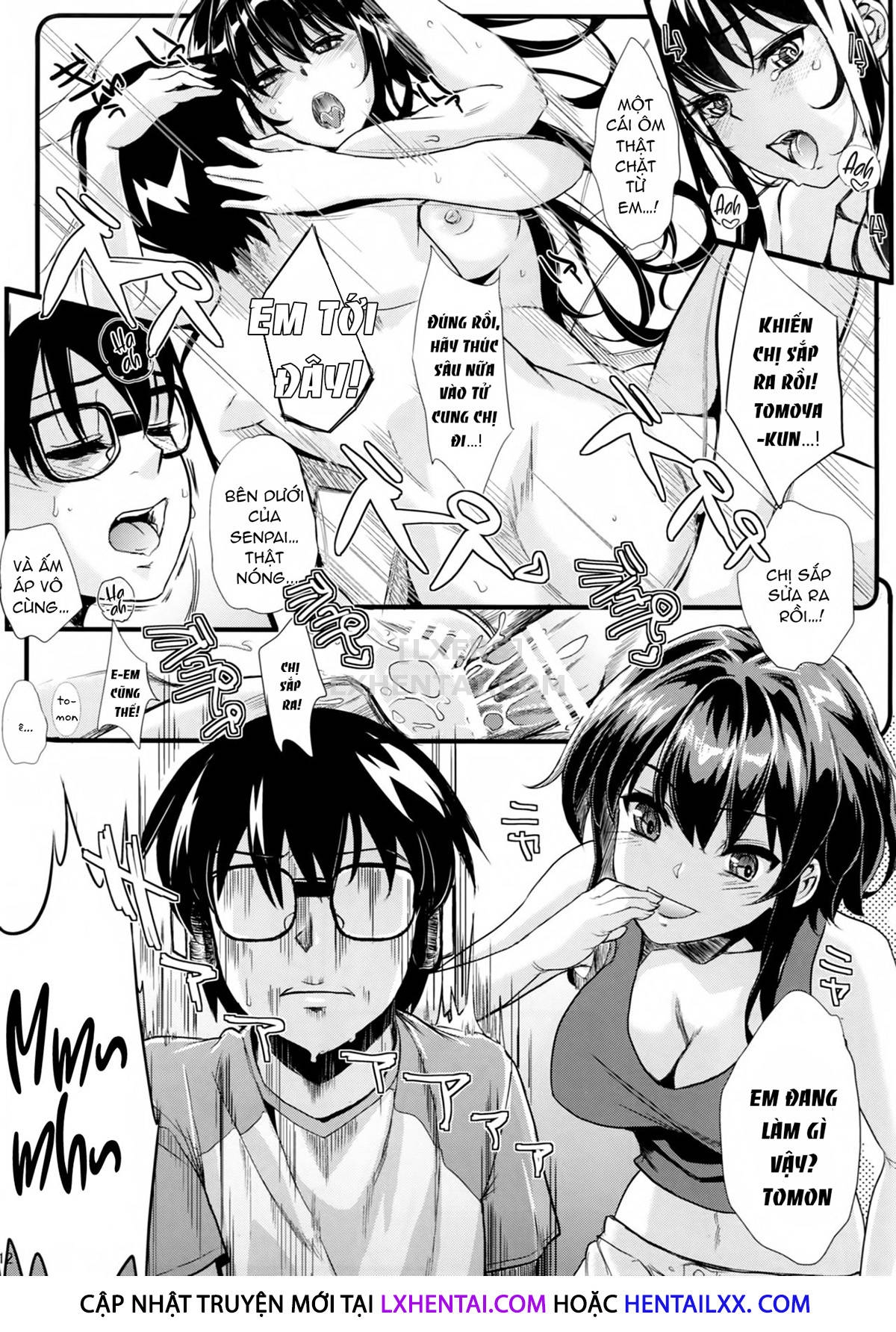 Đọc truyện hentai How the Boring Couples Does It - Chap 3