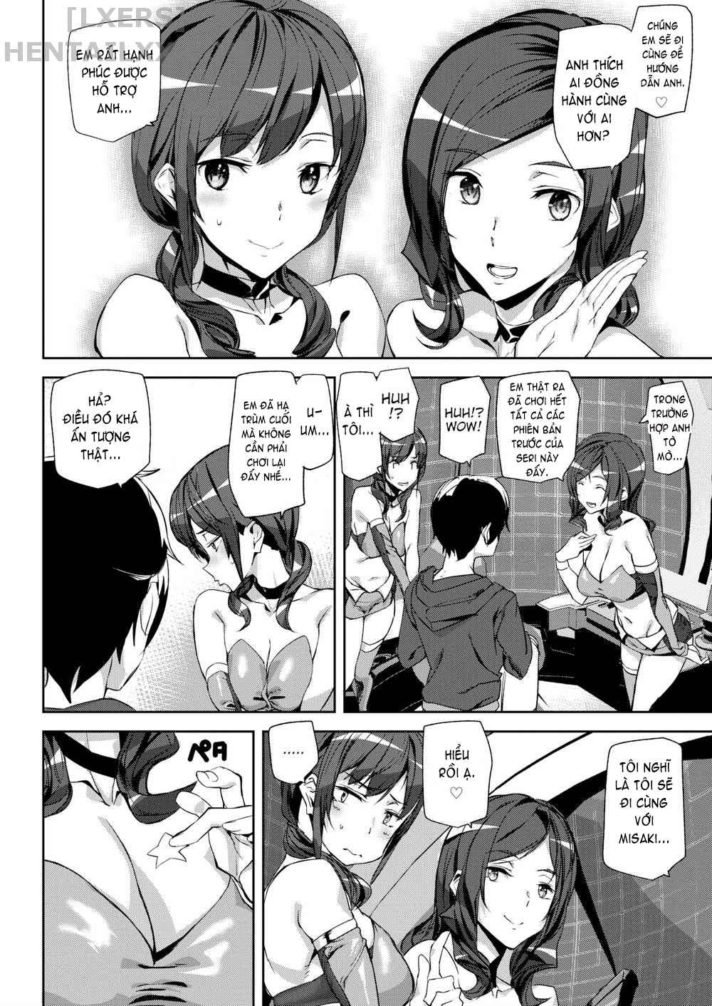 Đọc truyện hentai Honey Service (Trọn bộ) - Chap 1: SHOW me MATCH!