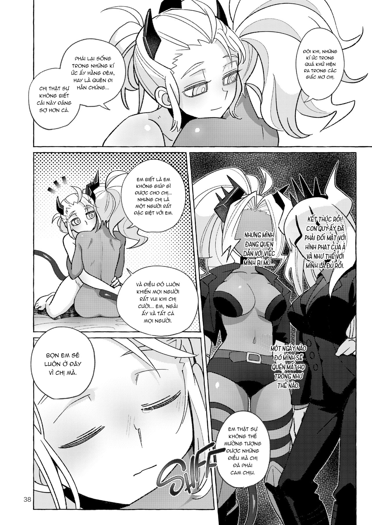 Đọc truyện hentai tint ℃ - Oneshot