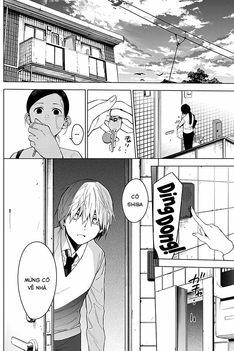 Đọc truyện hentai Shounen no Abyss - Chap 11: Sau đêm giông