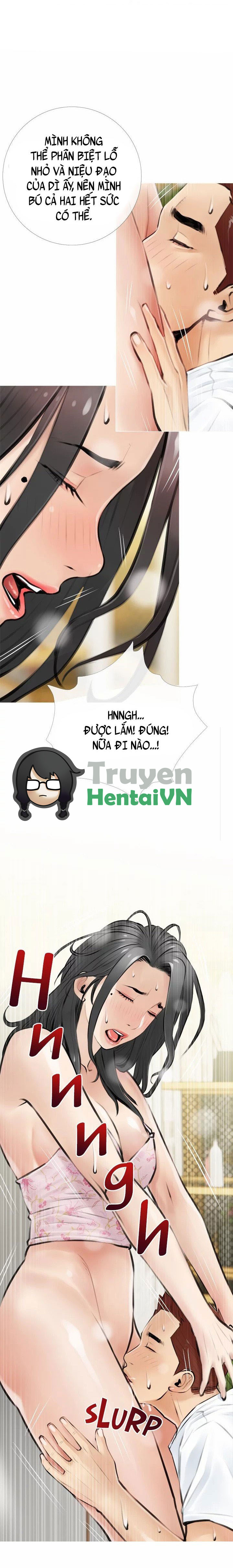 Đọc truyện hentai Dập Dì Của Tôi - Chap 4