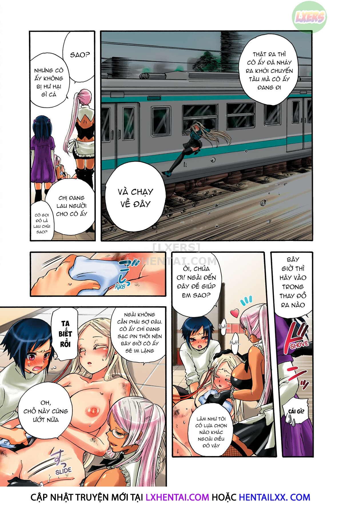 Đọc truyện hentai Robot thú cưng Lilly - Chap 6 | Volume 2