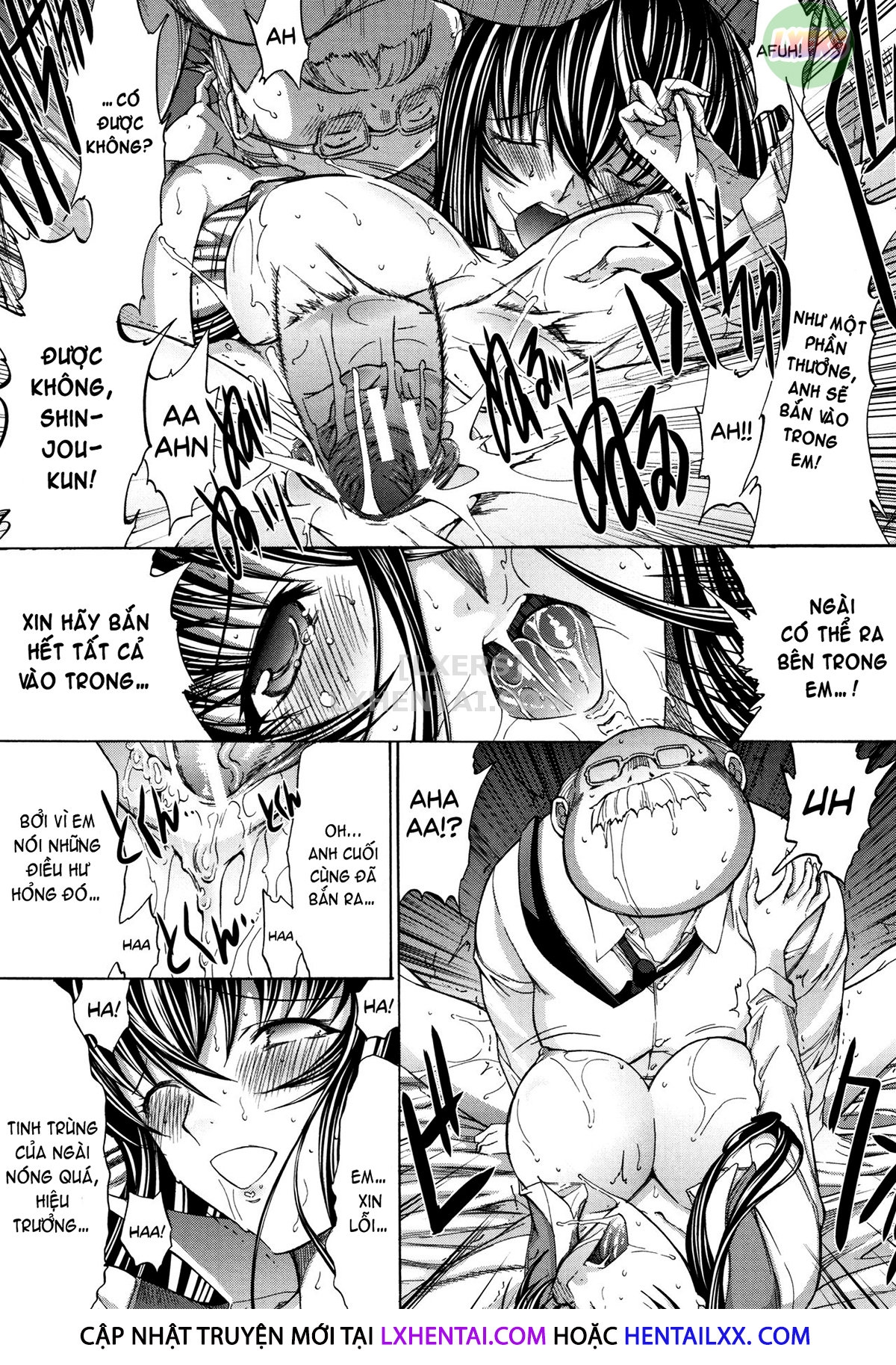 Đọc truyện hentai Shinjin Onna Kyoushi Shinjou Yuuko - Chap 7