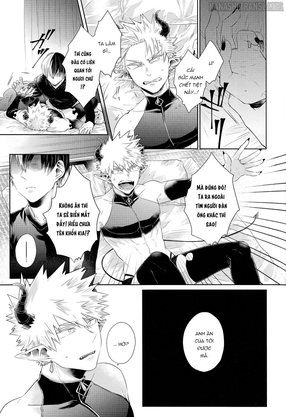 Đọc truyện hentai Học viện anh hùng của tôi - Chương 2