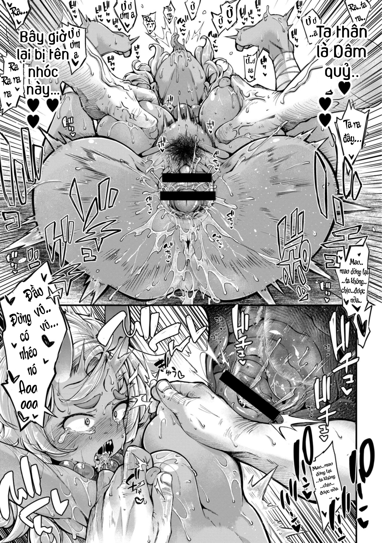 Đọc truyện hentai Onimara - Chap 3