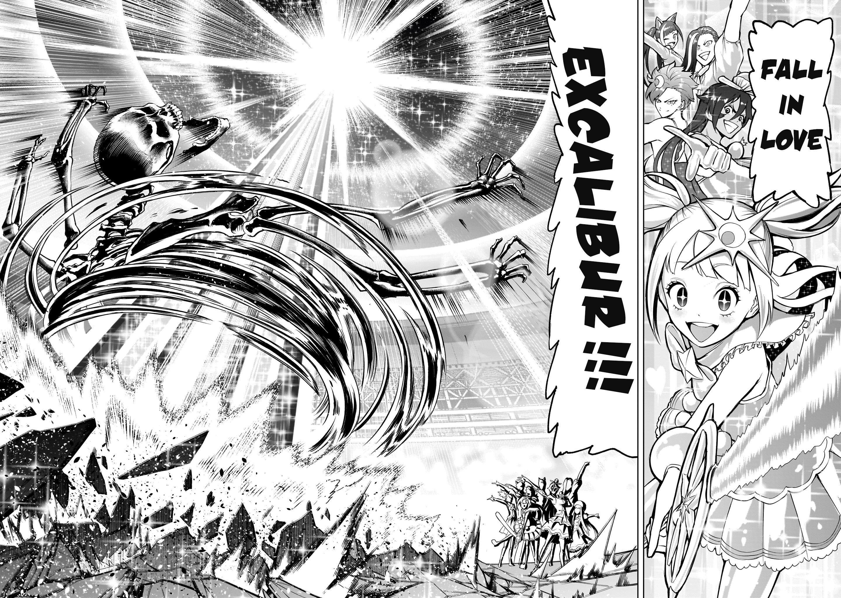 Đọc truyện hentai Vườn hoa hồng Saga - Chap 53: 「Tiếp xúc ～Fantreffen～」