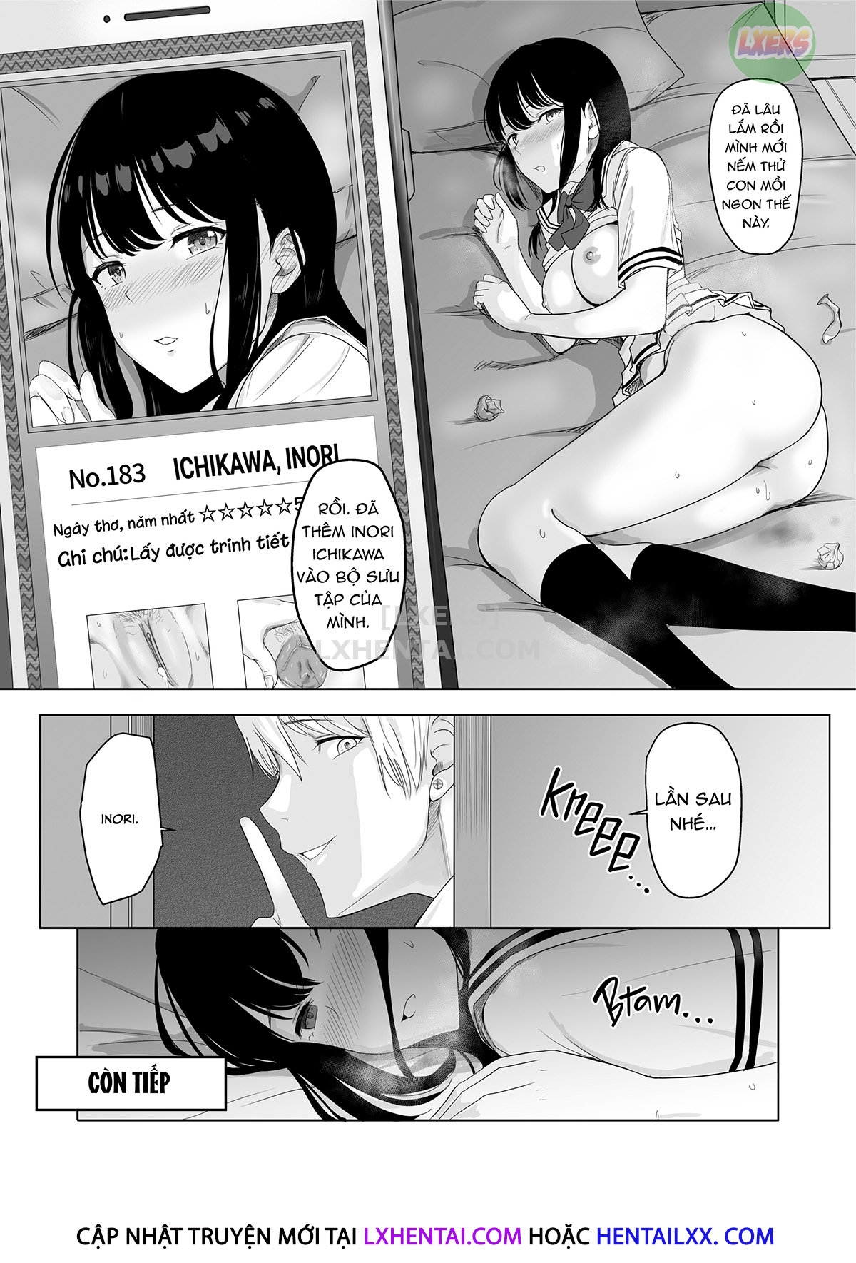 Đọc truyện hentai Là vì em! - Chap 2
