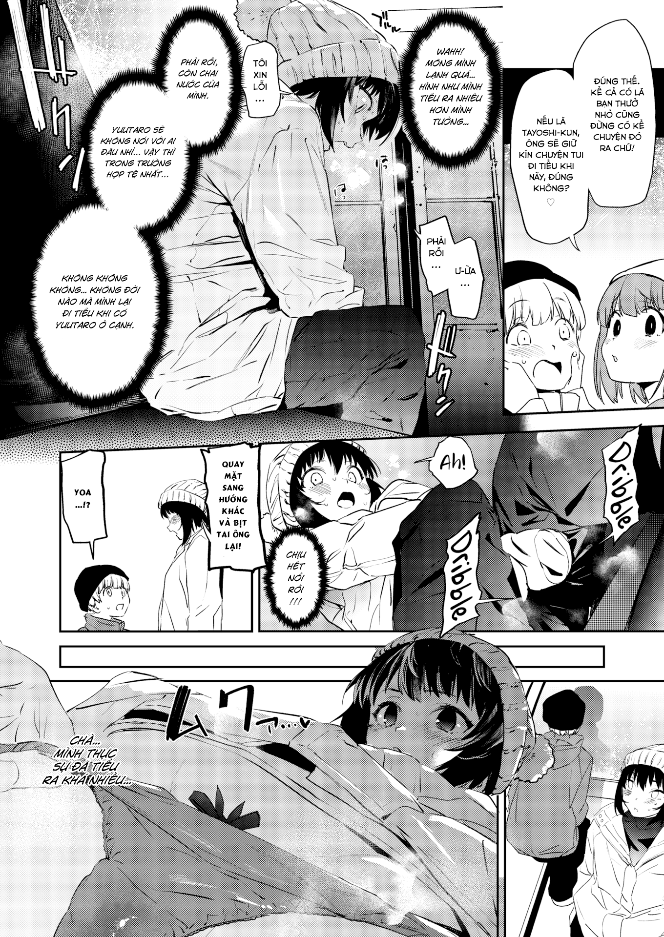 Đọc truyện hentai I Have To Pee So Bad, I Could Melt the Ski Slopes - Oneshọt