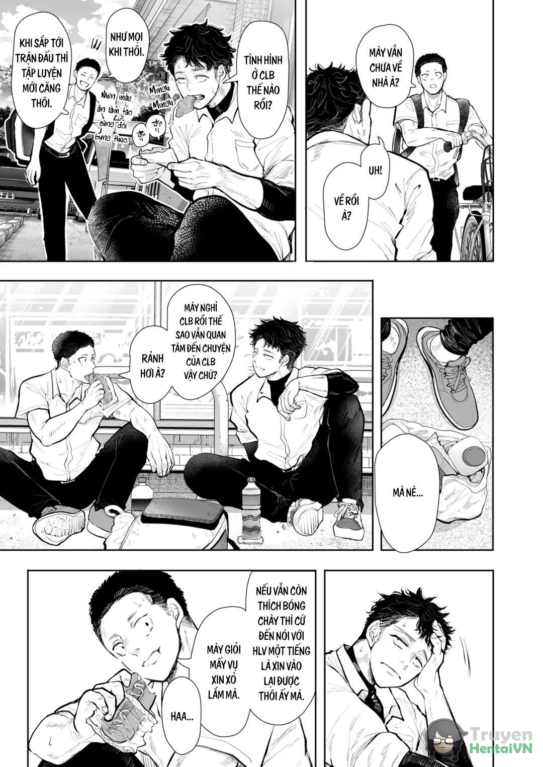 Đọc truyện hentai Ham muốn thầm kín của tôi và dì - Oneshot