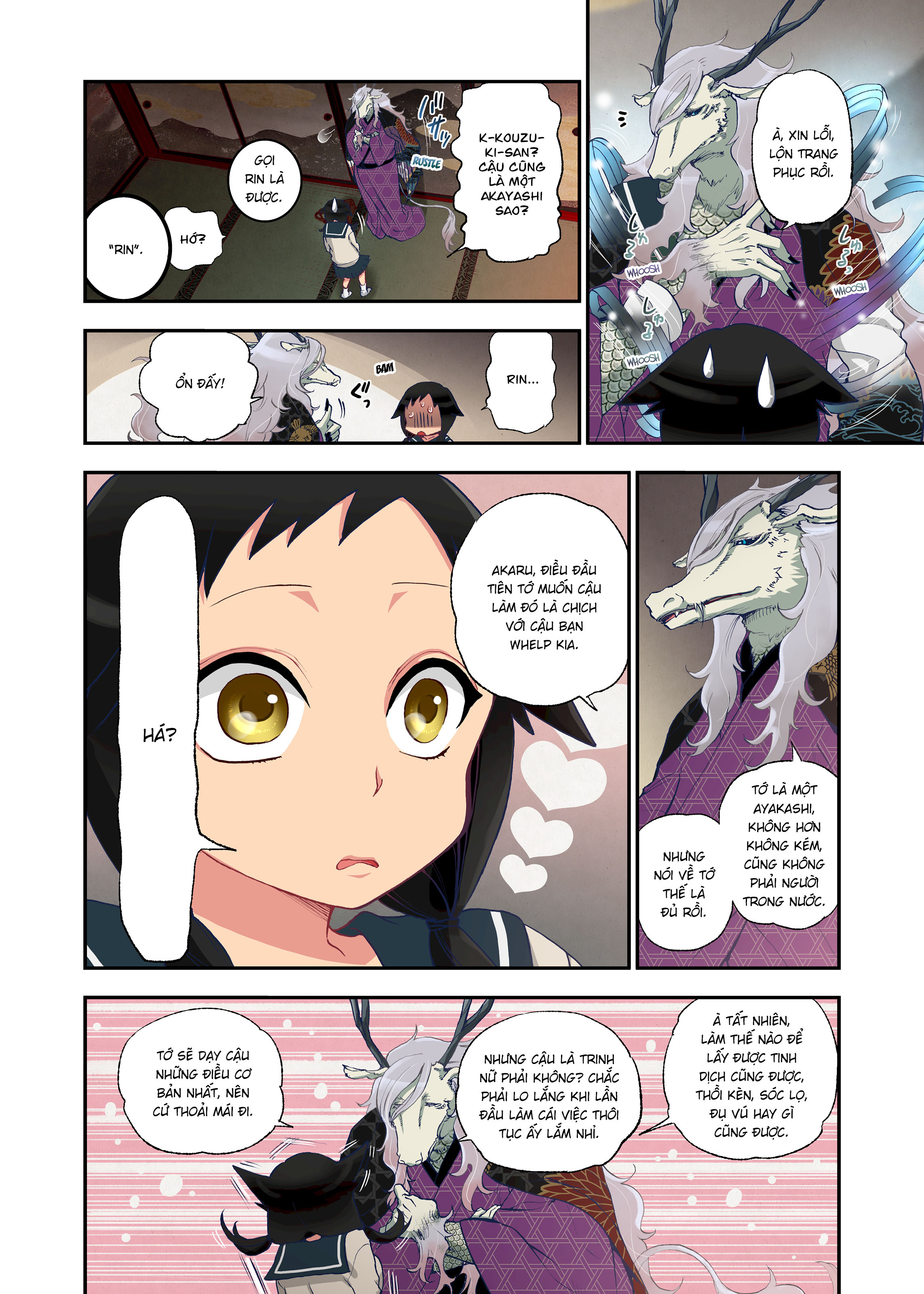 Đọc truyện hentai Linh hồn tràn vào... - Chapter 1