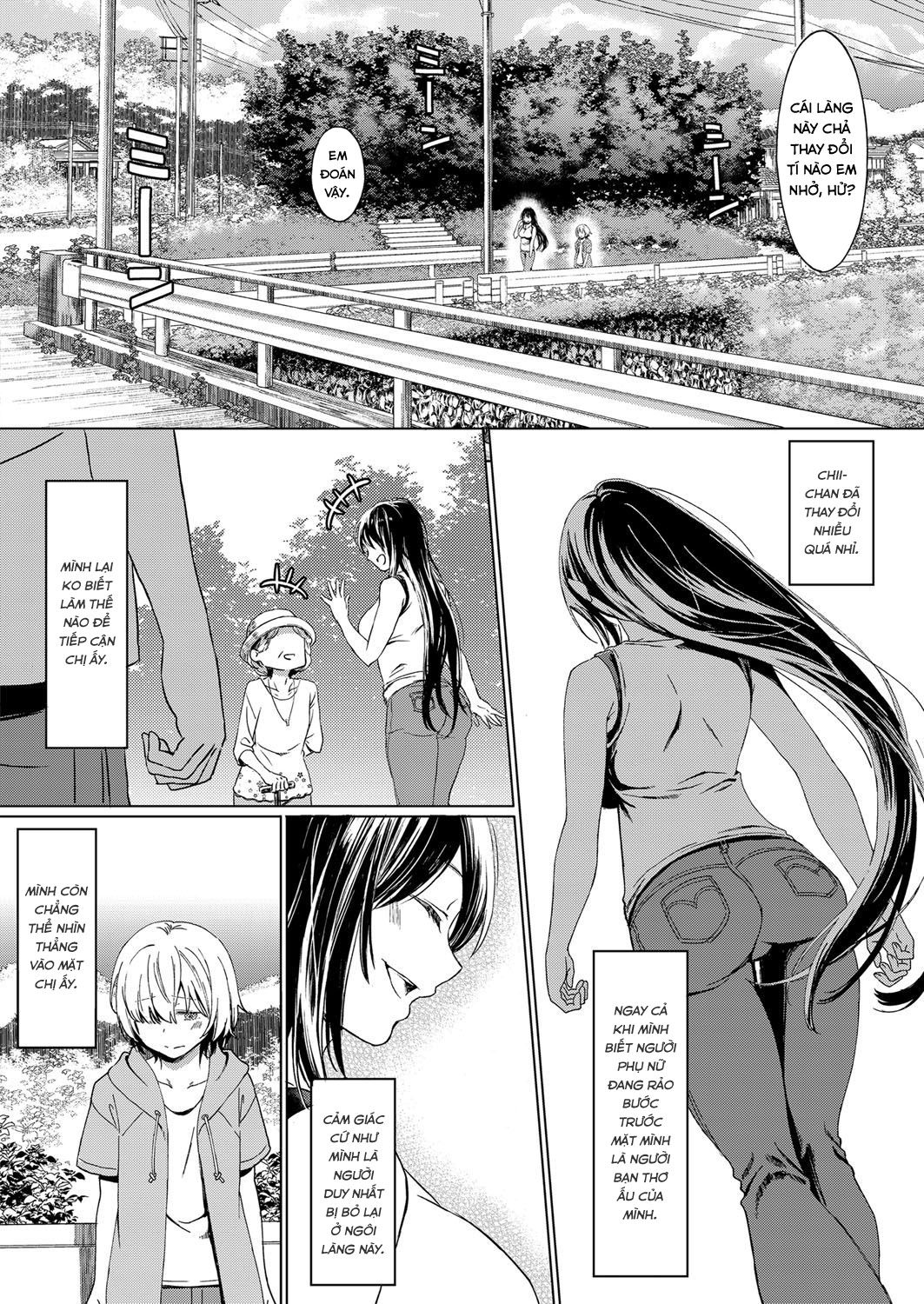 Đọc truyện hentai Boku no Osananajimi - Oneshot