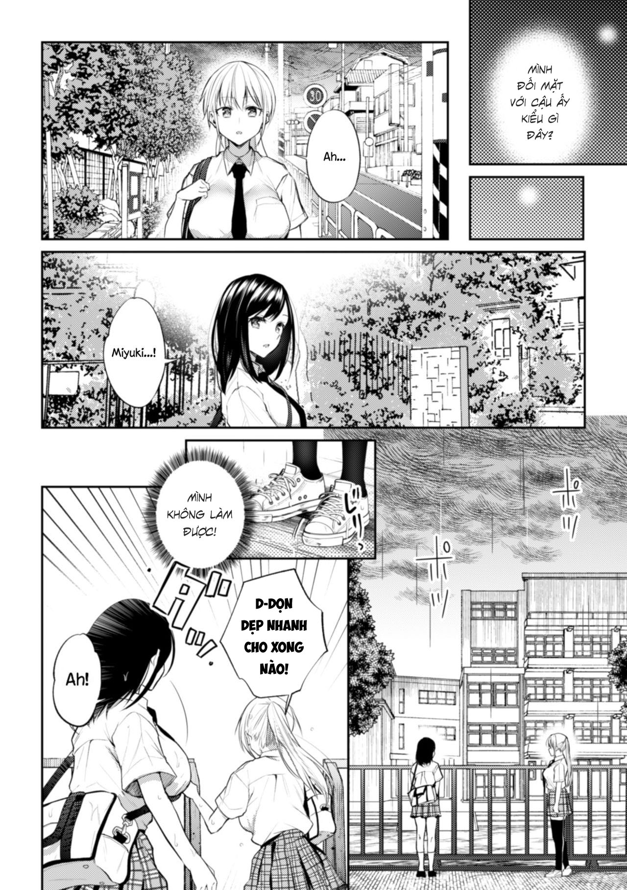 Đọc truyện hentai Kaichou to Fukukaichou no Fujun na Otsukiai - Chap 3
