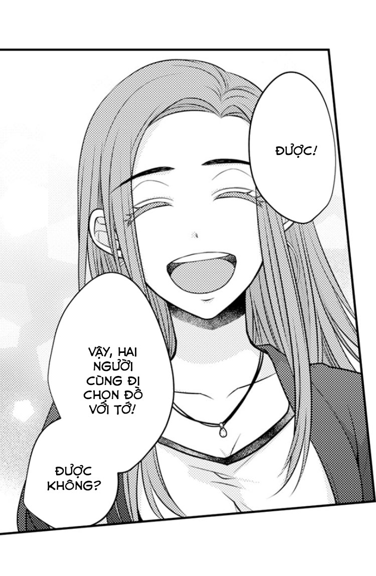 Đọc truyện hentai Ngọn lửa trong tầm tay - Chapter 27: Ko phải Tuesday đâu nhá!!