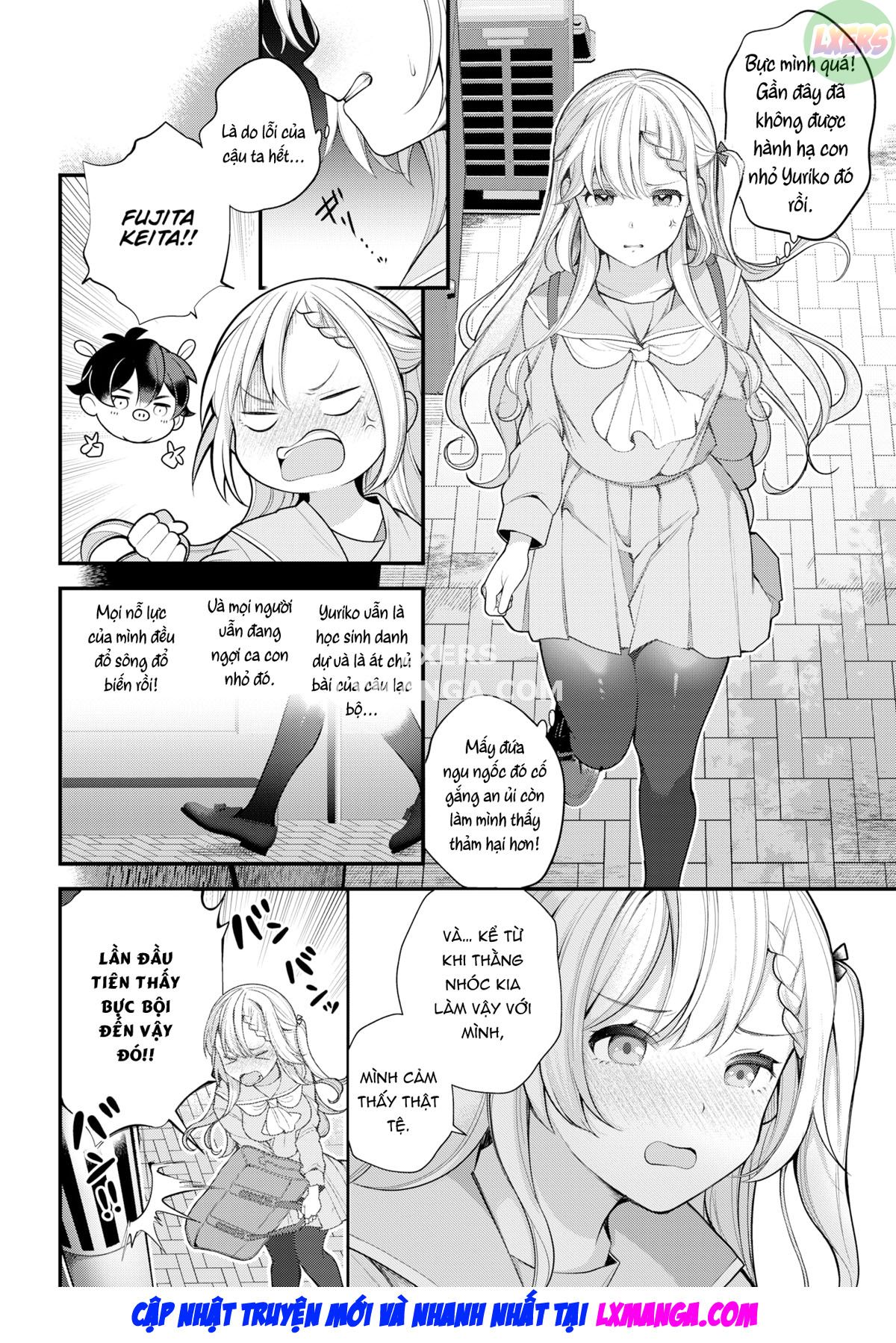Đọc truyện hentai Một nam sinh viên khiêu dâm vượt thời gian để trở thành sát thủ tiểu thư! - Chap 6