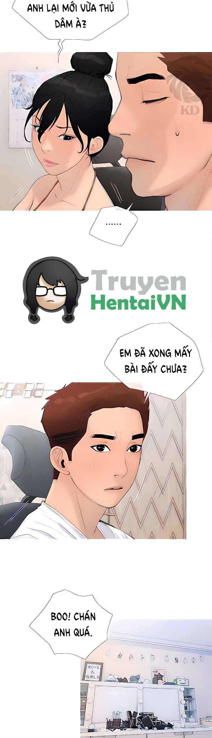 Đọc truyện hentai Dập Dì Của Tôi - Chap 74