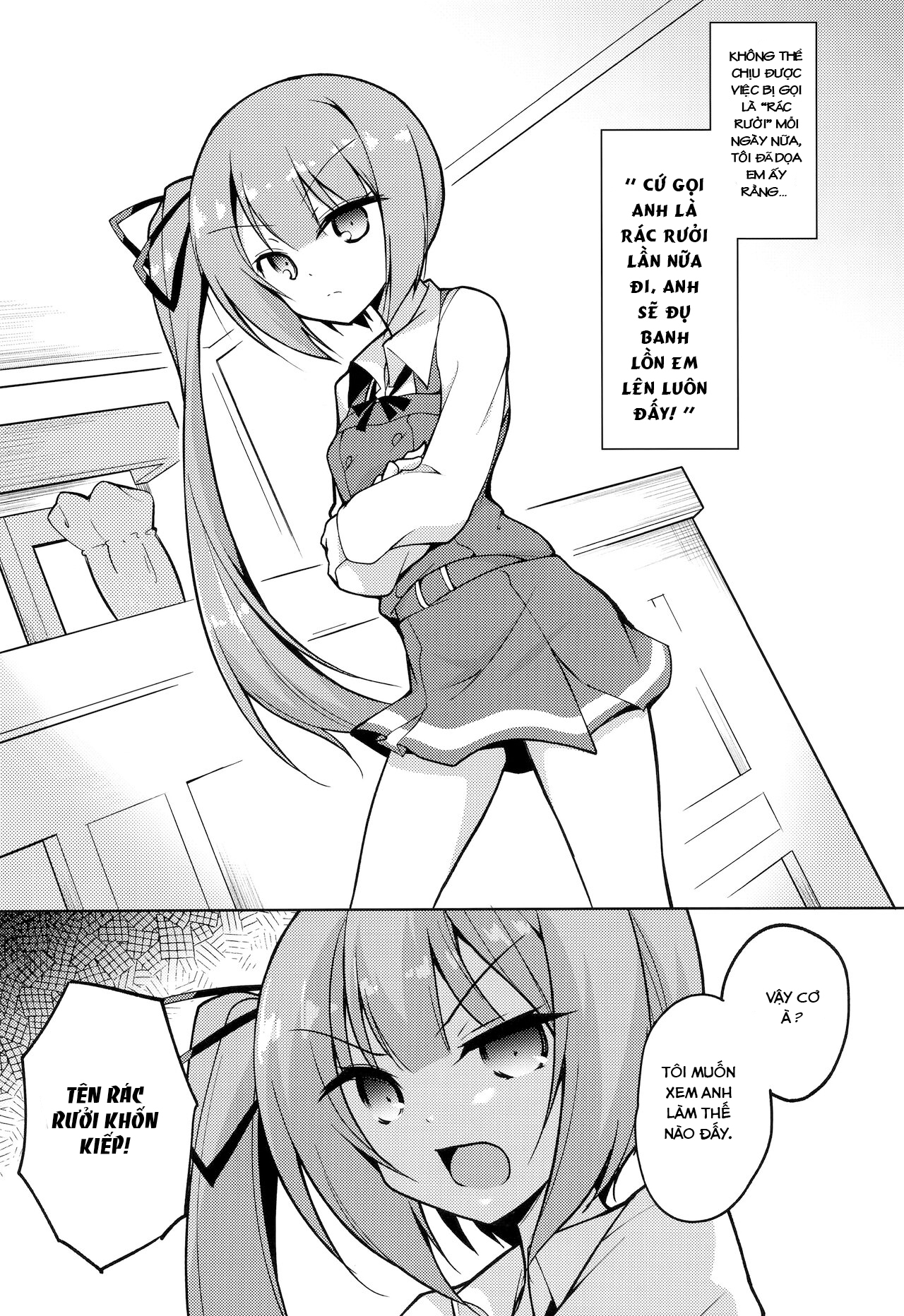 Đọc truyện hentai Tsunkasu - Oneshot