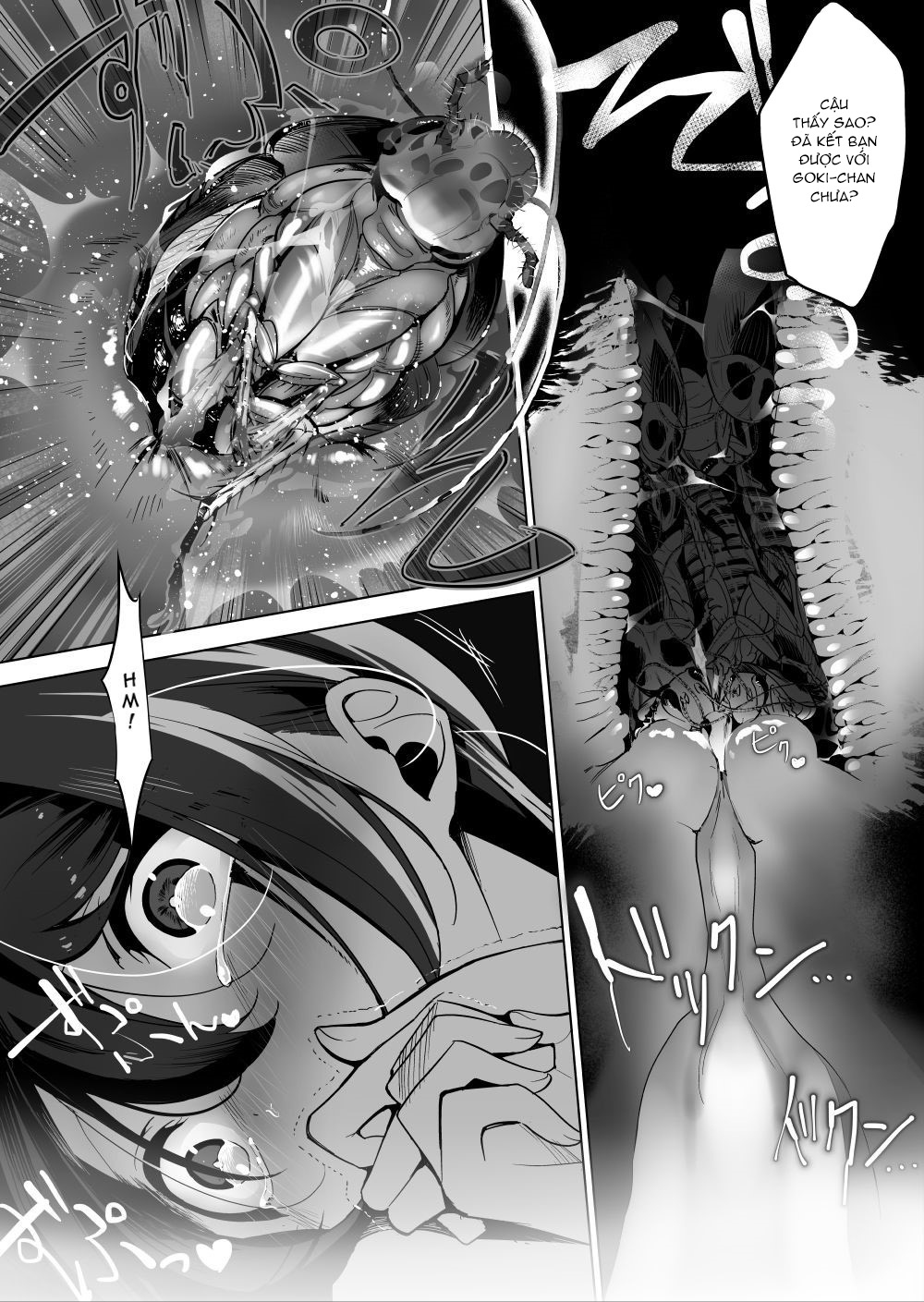 Đọc truyện hentai Gokimesu no inai gakkou - Chap 1