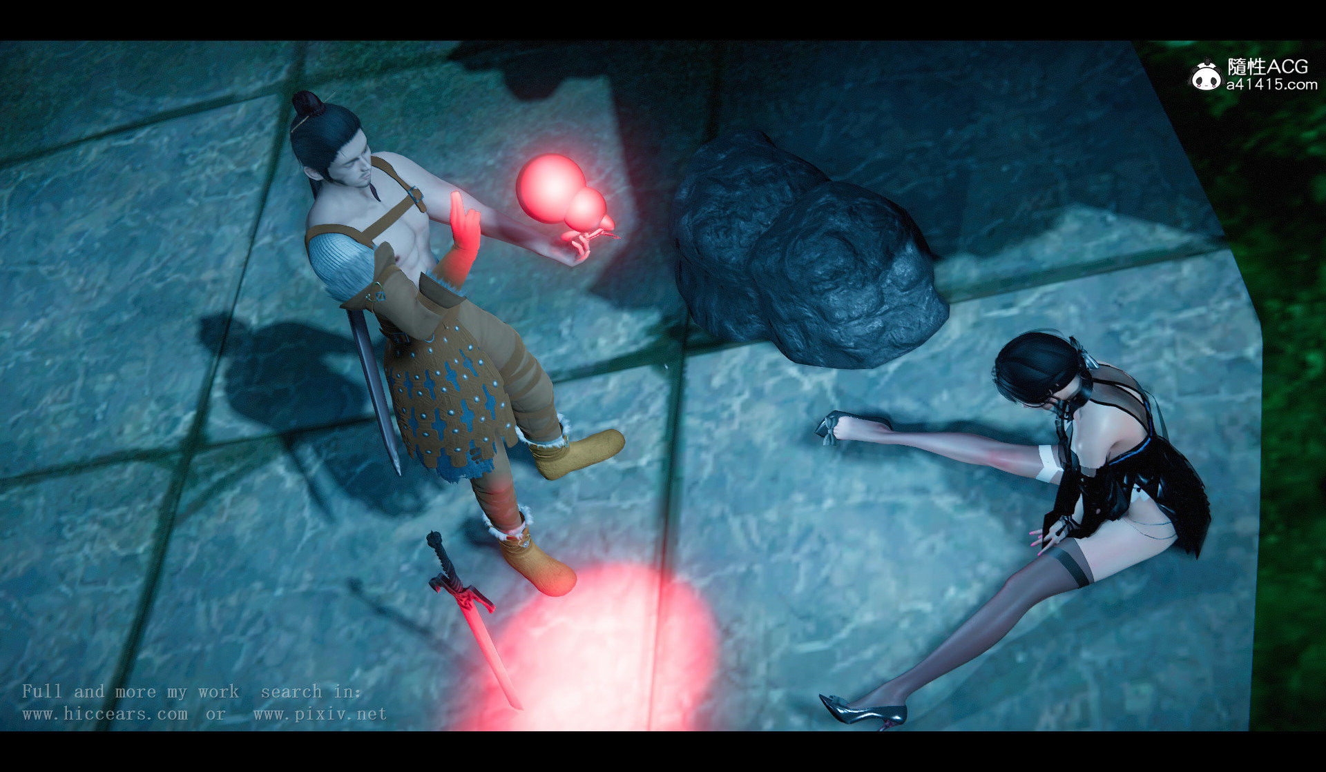 Đọc truyện hentai Tiên kiếm kì hiệp truyện 1 ~ 4 - Chap 9