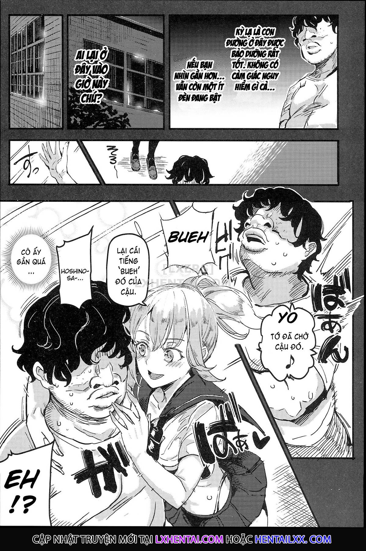 Đọc truyện hentai The Old School Building's Backstage Festival - Chap 1 -Sudden Invitation-