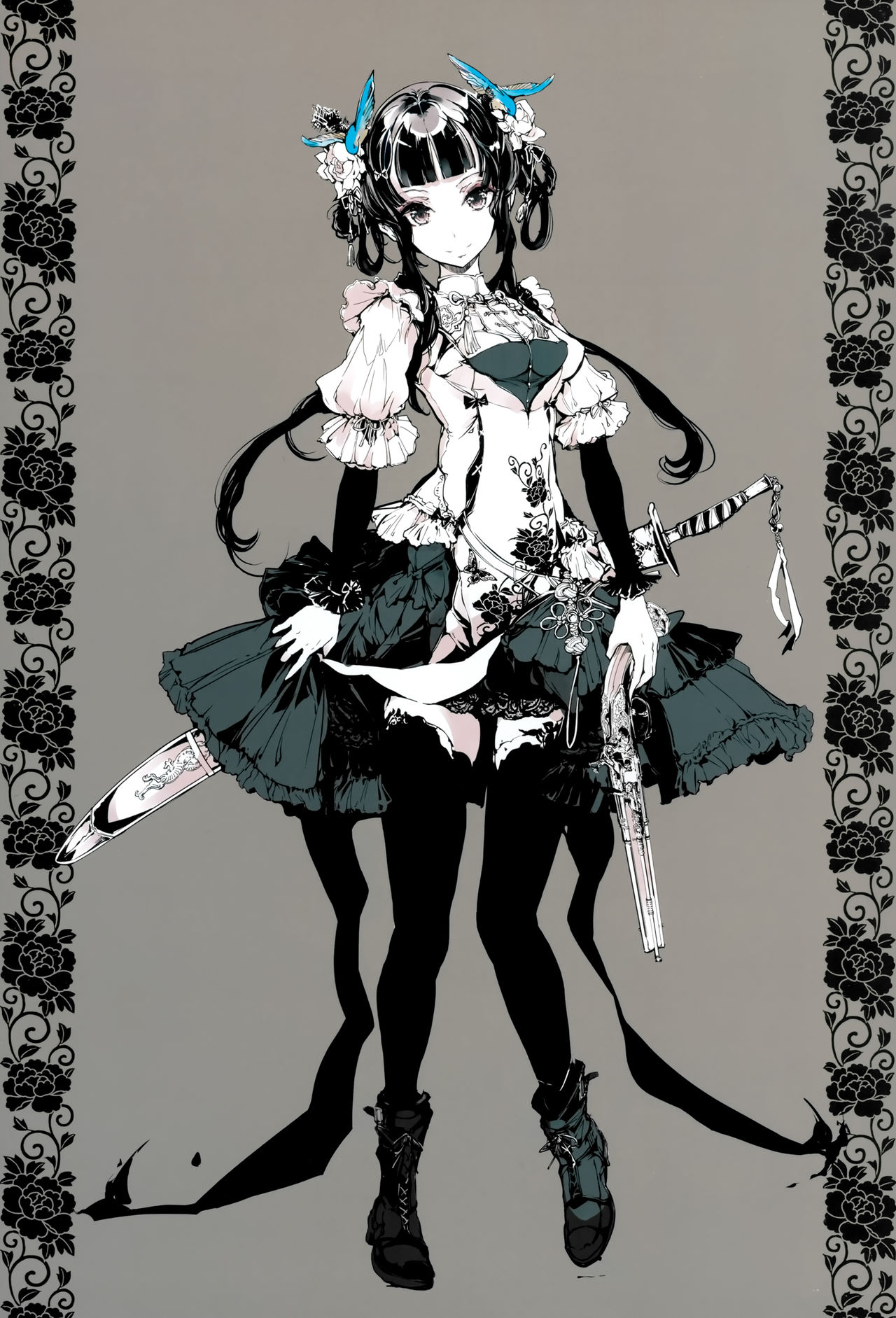 Đọc truyện hentai Necropherris - Chap 1