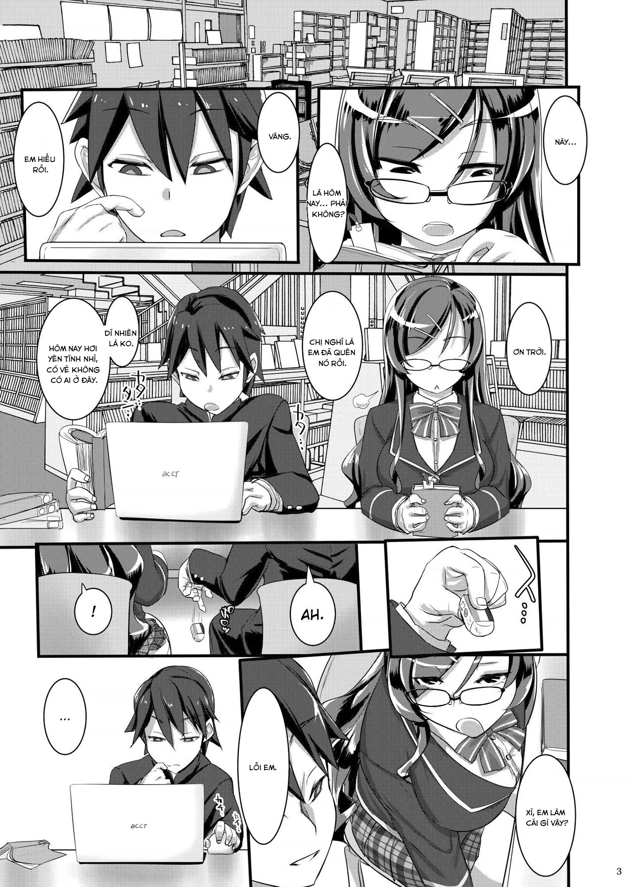 Đọc truyện hentai Lipstick - Oneshot