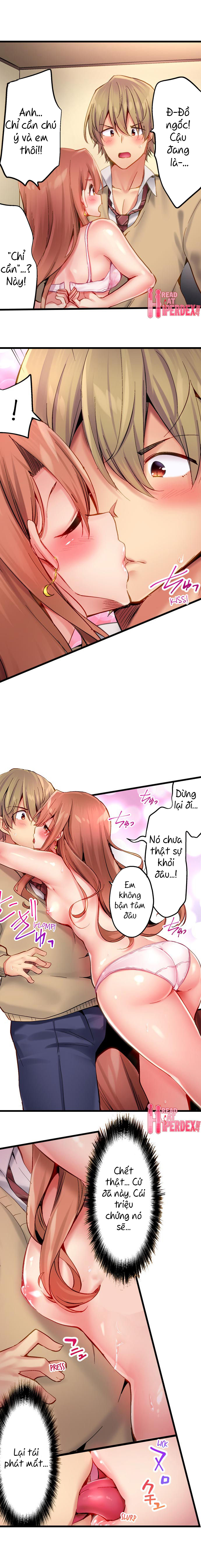 Đọc truyện hentai Busted in One Thrust - Chap 20: Tâm sự...