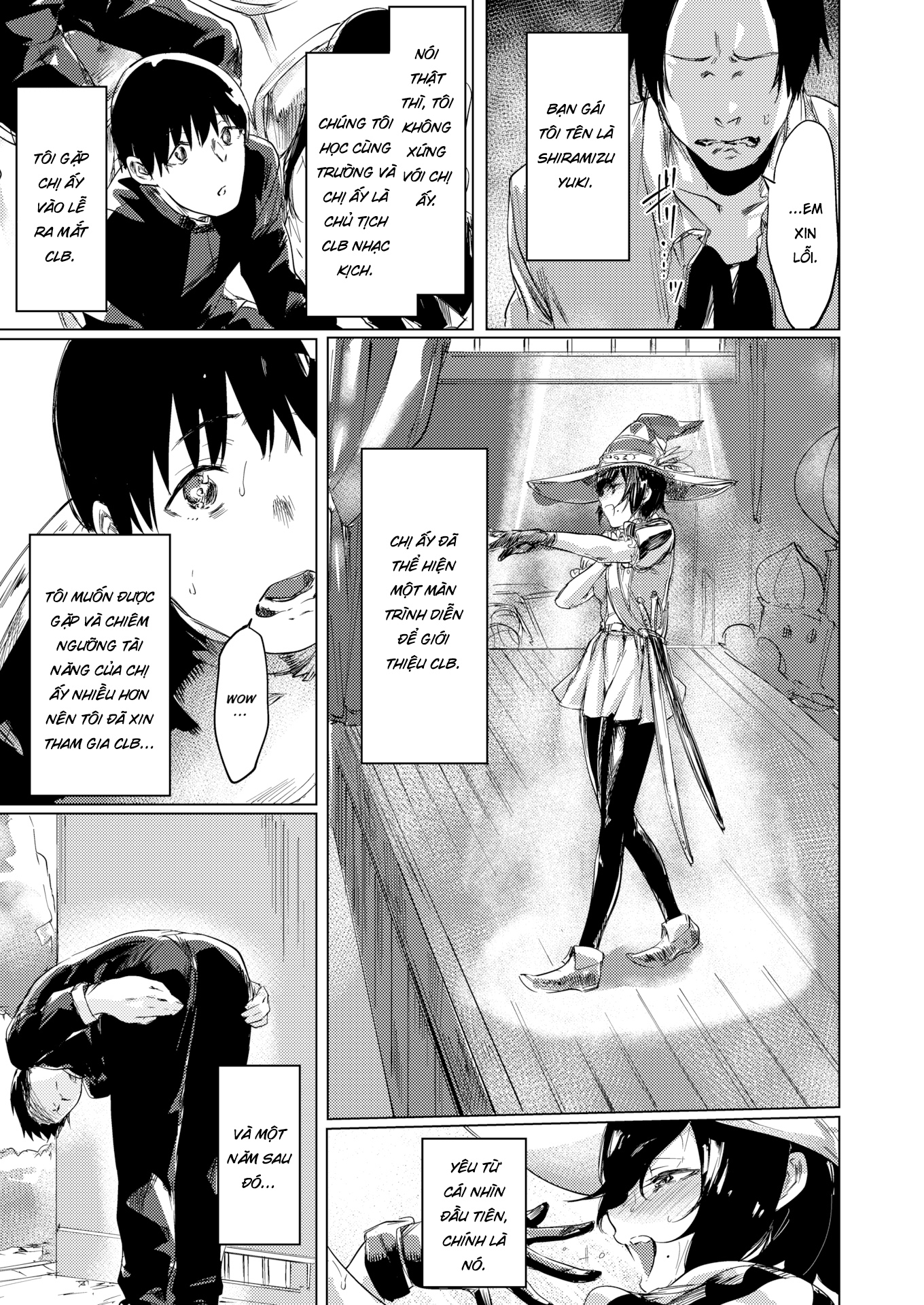 Đọc truyện hentai Senpai ngại ngùng thích cosplay - Oneshot