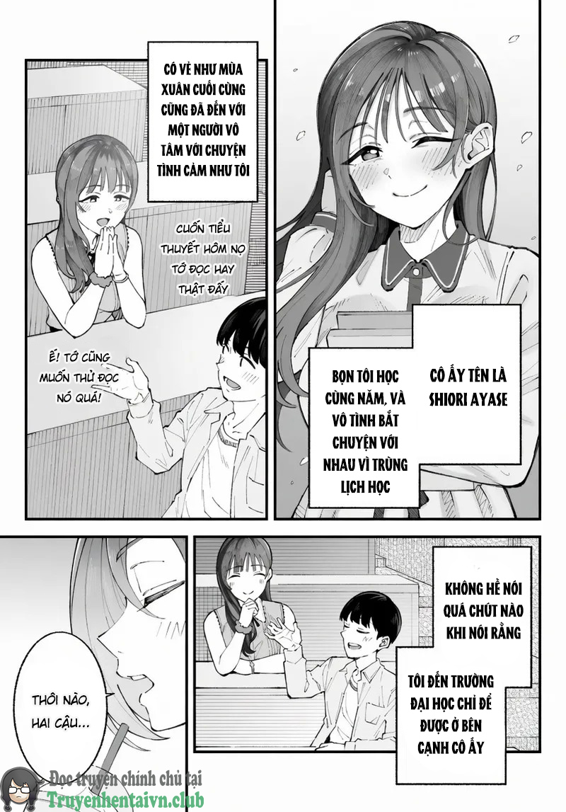 Đọc truyện hentai Boku to Aitsu to Ano Ko to KanojoMe, Him, the Girl and Her - Oneshot