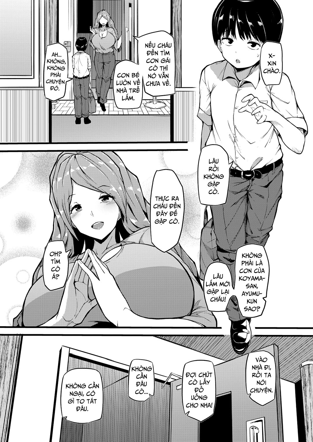 Đọc truyện hentai Thời điểm phục thù - Oneshot