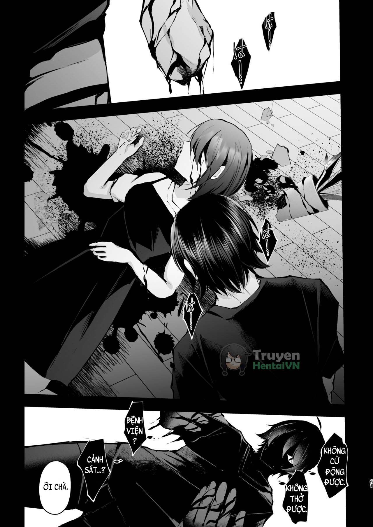 Đọc truyện hentai Boku o Shinu made Amayakashite Kureru Zenkoutei Onee-san - Oneshot