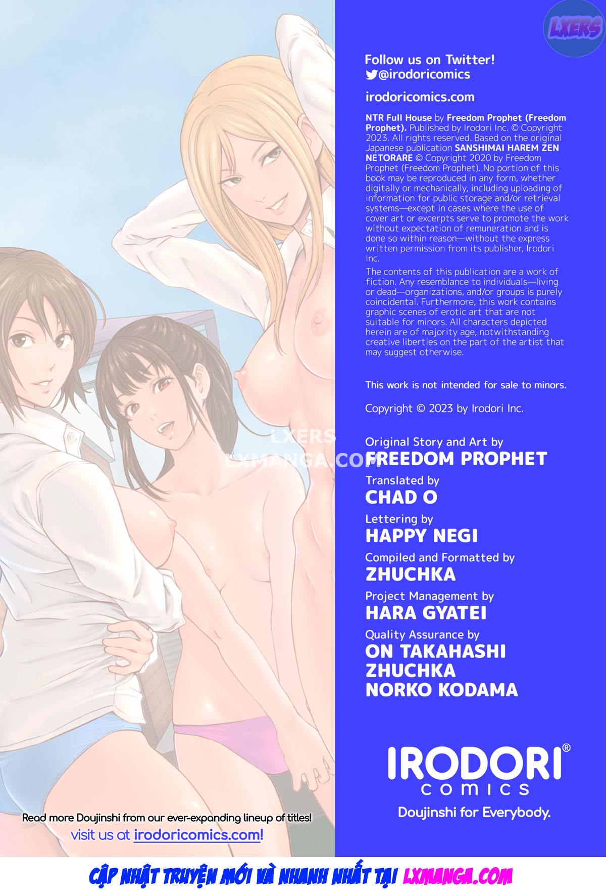 Đọc truyện hentai San Shimai Harem Zen Netorare - Oneshot