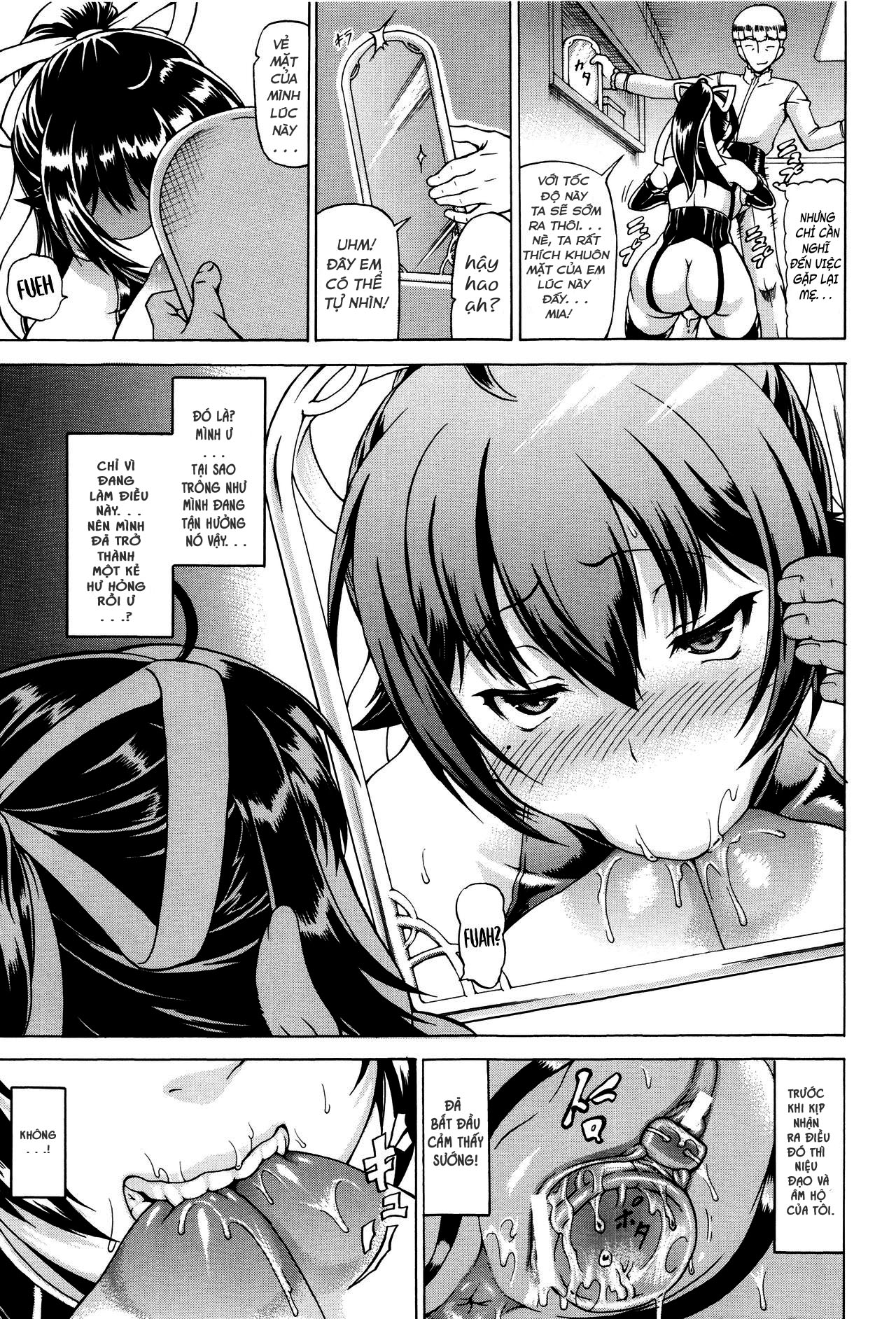 Đọc truyện hentai Ubawarete Ataerareta Mono - Chap 1