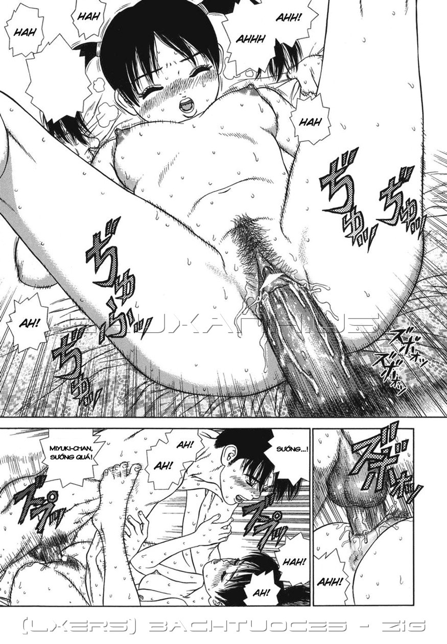 Đọc truyện hentai Lovers In Winters - Chap 6