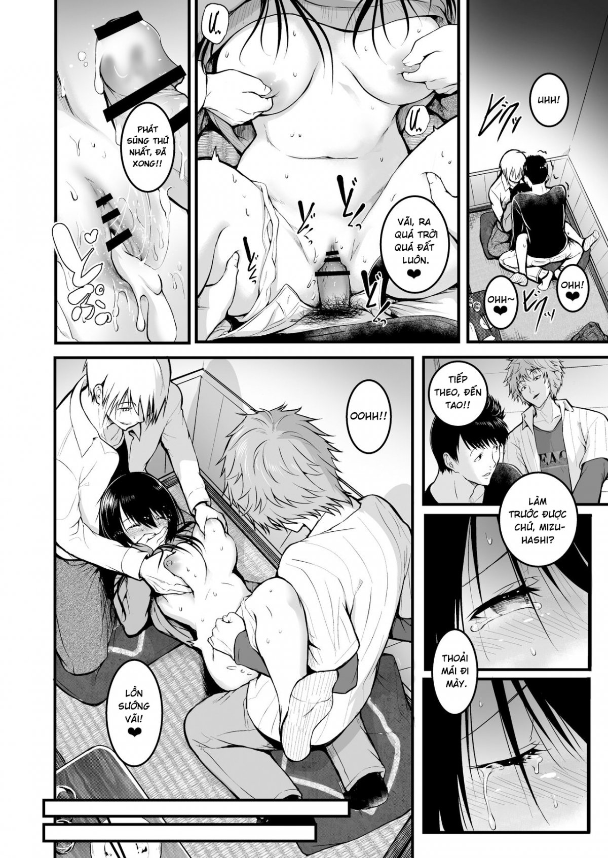 Đọc truyện hentai Tomodachi - Oneshot