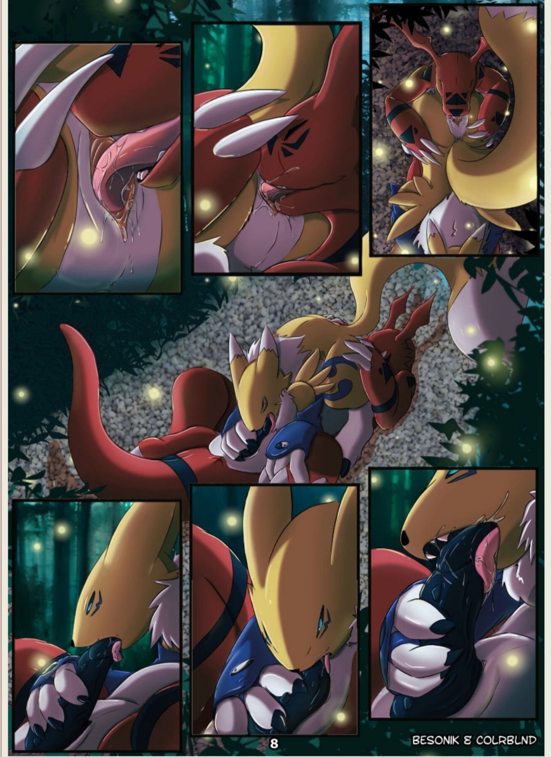 Đọc truyện hentai Digimon love - Oneshot